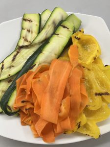 angebratenes Gemüse