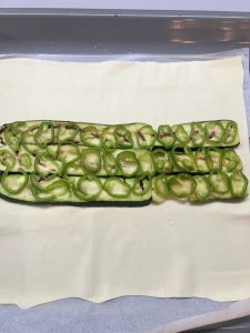 grüne Paprika einlegen