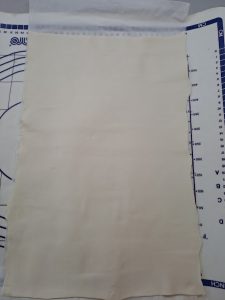 Blätterteig ausgerollt