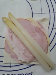 Spargel einlegen