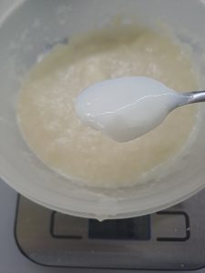 Naturjogurt dazugeben