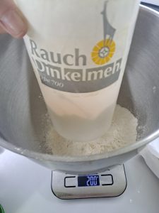 Dinkelmehl