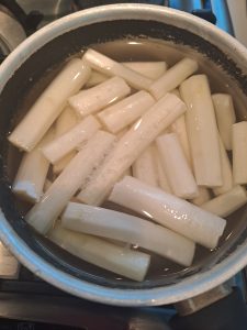 Spargel weichkochen