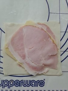 erneut Schinken einlegen