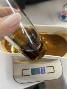 Perperoncinoolivenöl