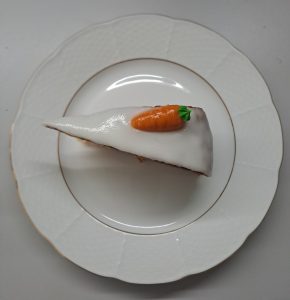 angerichteter Kuchen