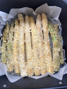 alle Spargel in Airfryer