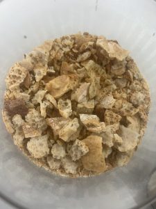 Schüttelbrotbrösel